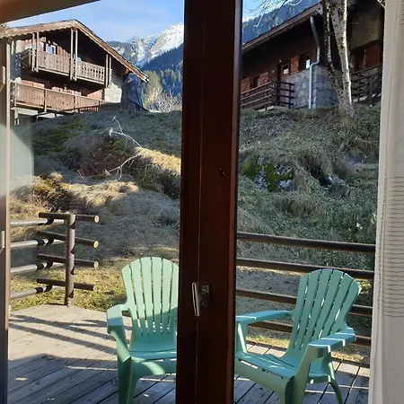 Les Avernes - Champagny En Vanoise, Domaine Paradiski ラ・プラーニュ