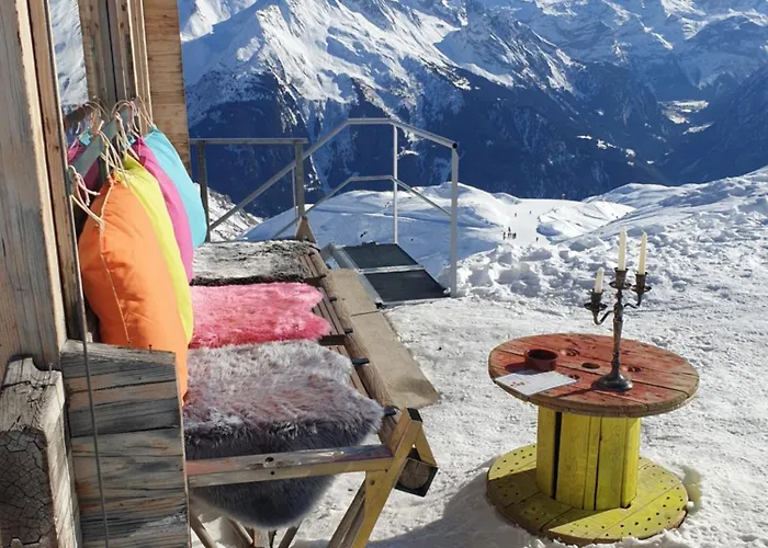 Les Avernes - Champagny En Vanoise, Domaine Paradiski * ラ・プラーニュ