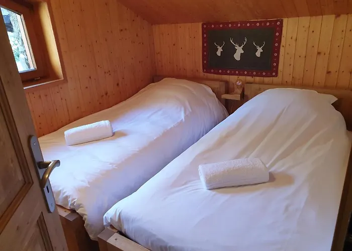 Les Avernes - Champagny En Vanoise, Domaine Paradiski Chalet *