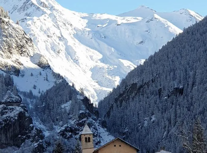Chalet Les Avernes - Champagny En Vanoise, Domaine Paradiski