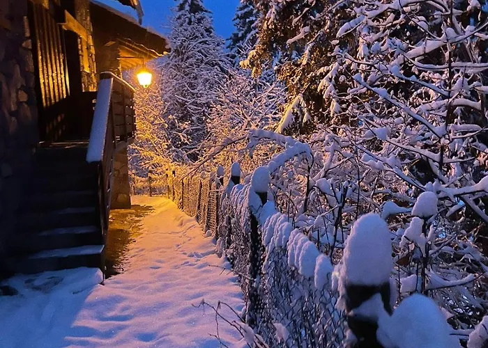 Les Avernes - Champagny En Vanoise, Domaine Paradiski Chalet La Plagne
