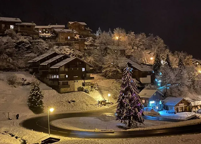 Chalet Les Avernes - Champagny En Vanoise, Domaine Paradiski