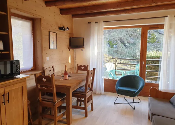 Les Avernes - Champagny En Vanoise, Domaine Paradiski Chalet La Plagne